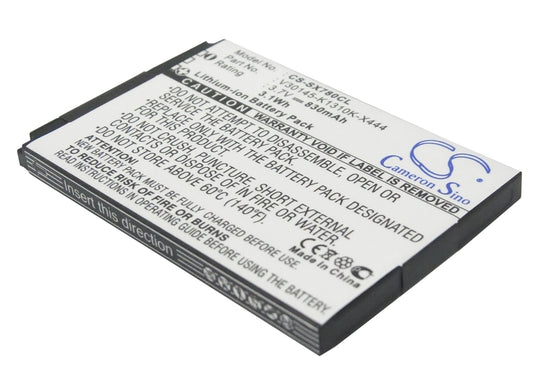 Battery for Siemens Gigaset SL78 mfl replacement battery