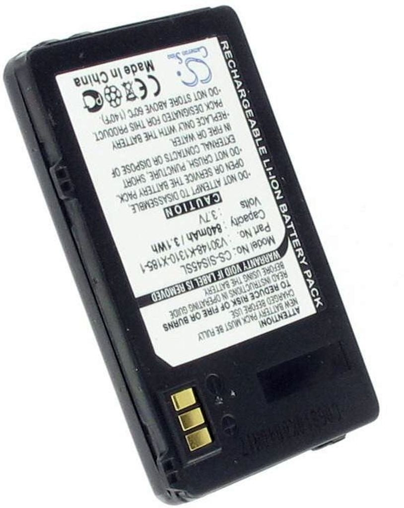 Battery for Siemens S45 mfl replacement battery
