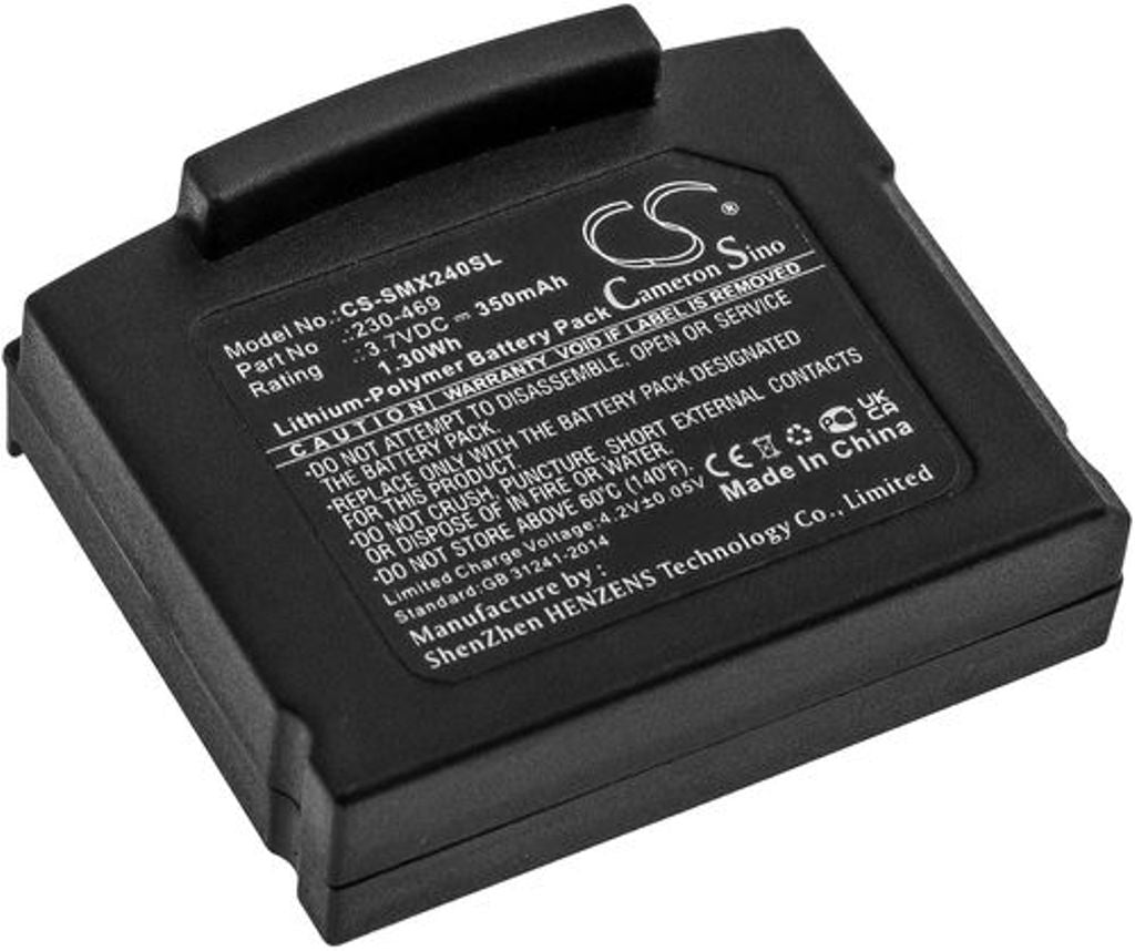 Battery for Sonumaxx 2.4 range etc