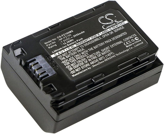 Battery for Sony A7 Mark 3 etc