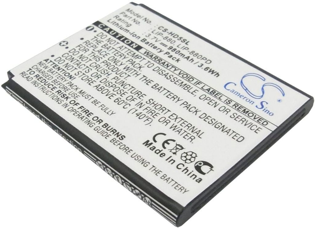 Battery for Sony Atrac AD etc