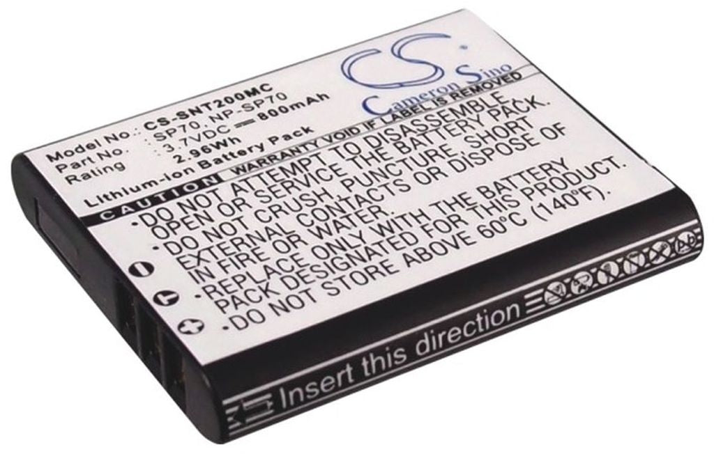 Battery for Sony Bloggie Duo etc