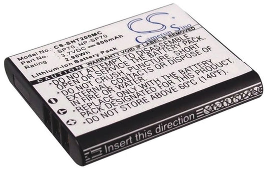 Battery for Sony Bloggie Duo etc