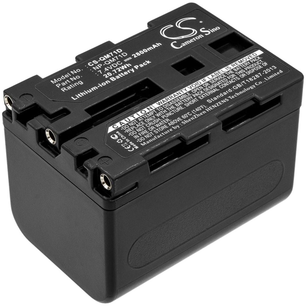 Battery for Sony CCD-TRV108 etc