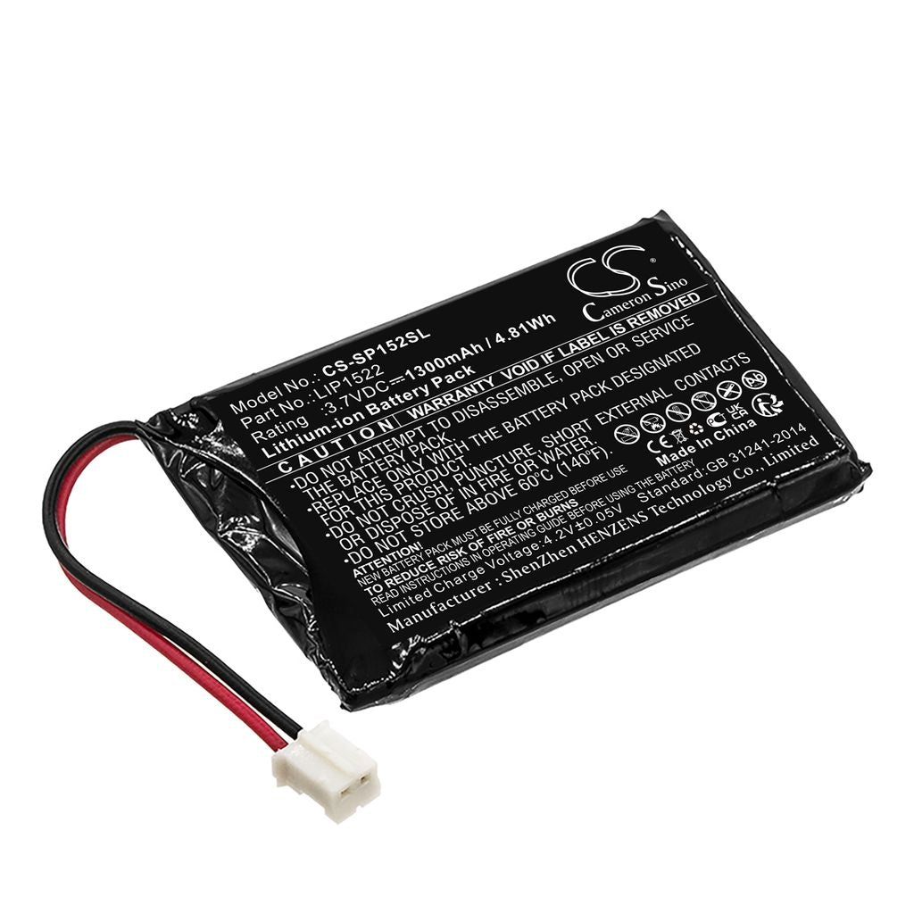 Battery for Sony DualShock 4 Wireless Controller Replacement