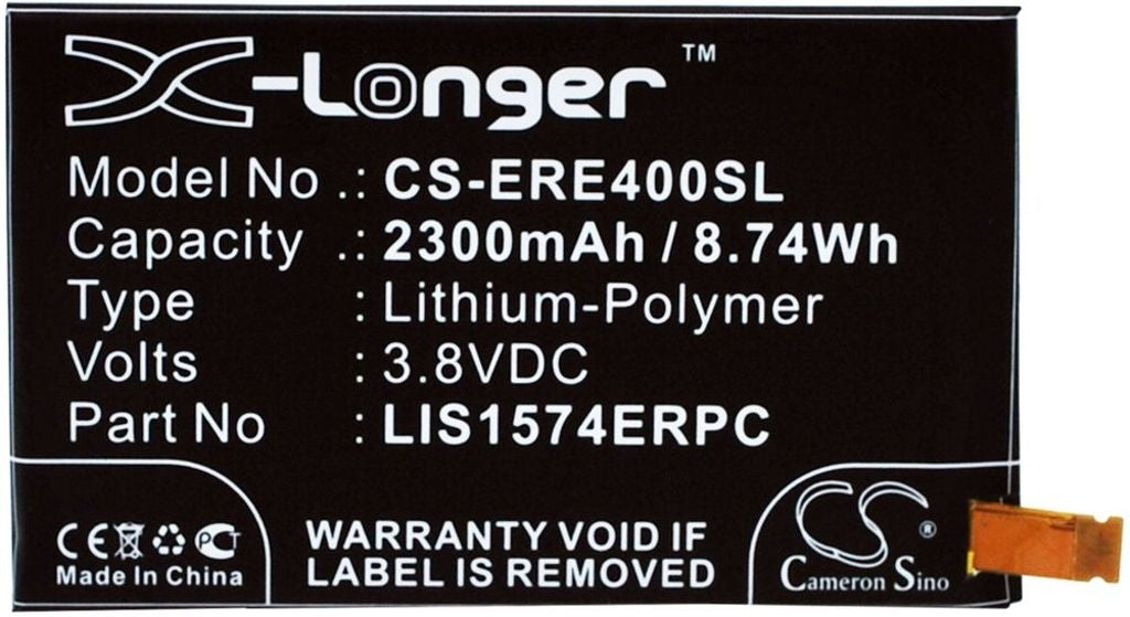 Battery for Sony Ericsson Altair Maki etc