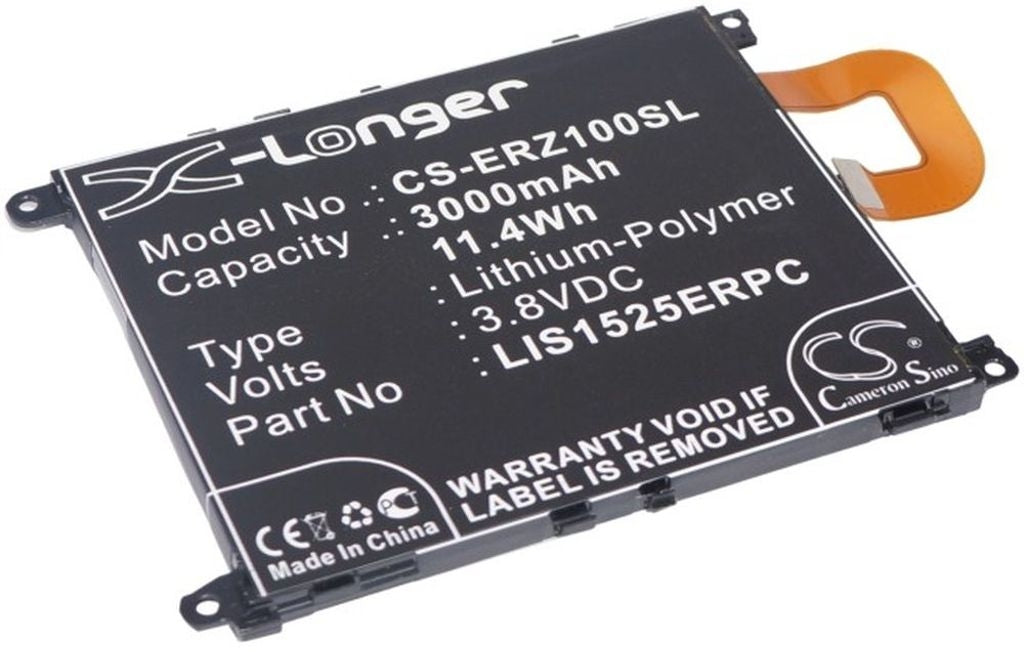 Battery for Sony Ericsson C6902 etc
