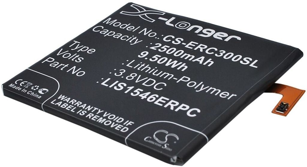 Battery for Sony Ericsson D2502 etc