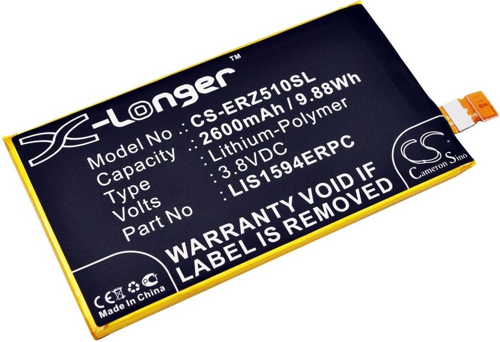 Battery for Sony Ericsson E5803 etc