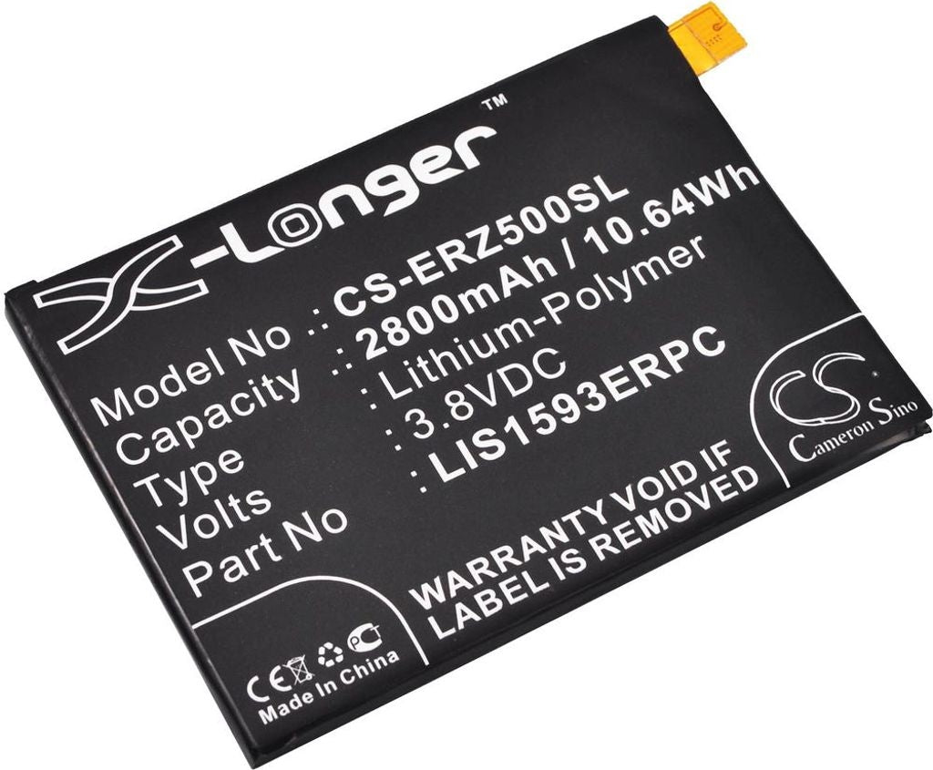 Battery for Sony Ericsson E6653 etc