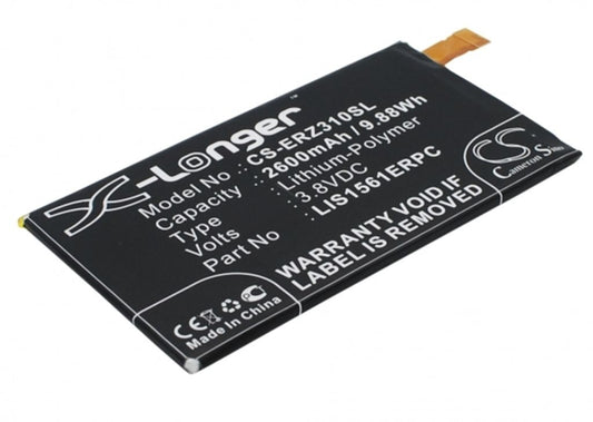 Battery for Sony Ericsson Xperia Z3 Mini etc