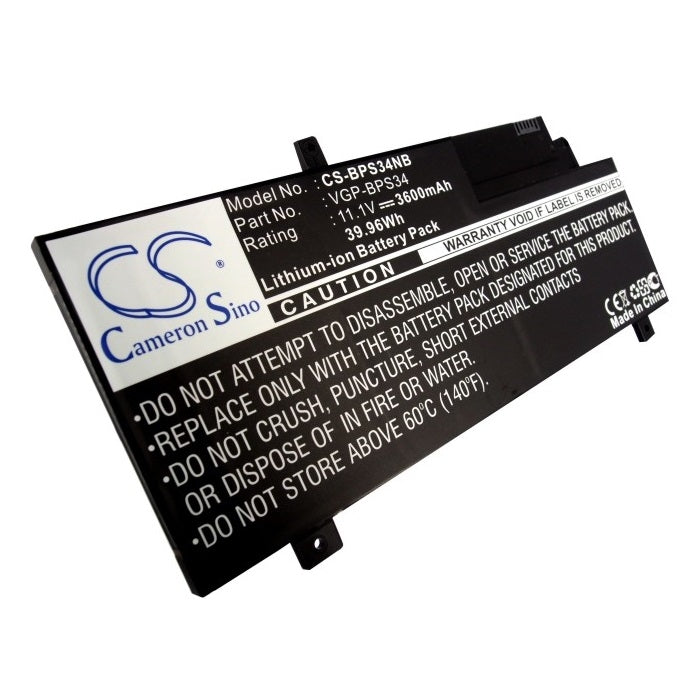 Battery for Sony F15A16 etc
