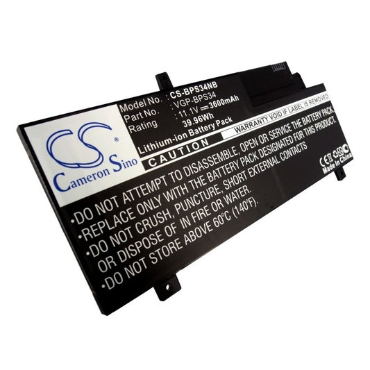 Battery for Sony F15A16 etc