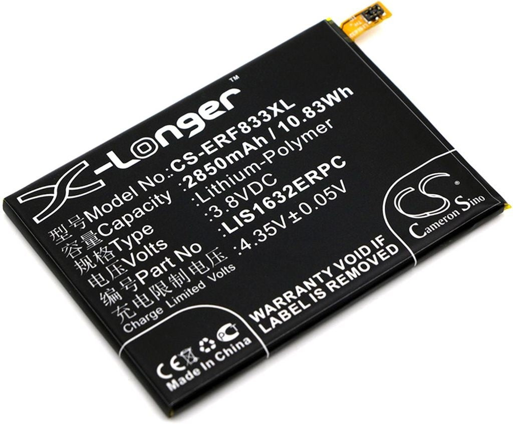 Battery for Sony F8331 etc