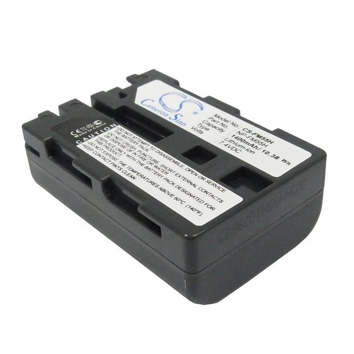 Battery for Sony NP-FM55H