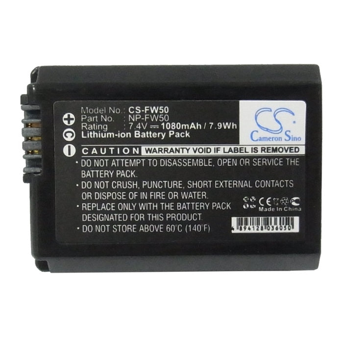 Battery for Sony NP-FW50