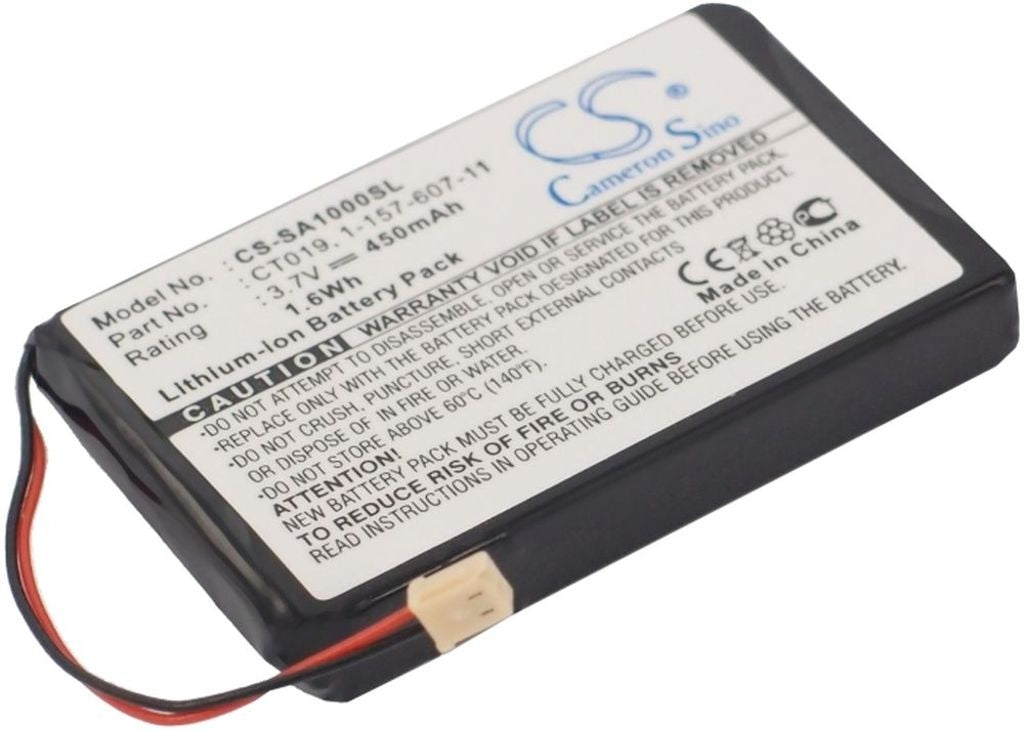 Battery for Sony NW-A1000 etc