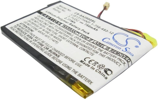 Battery for Sony NW-A2000 etc