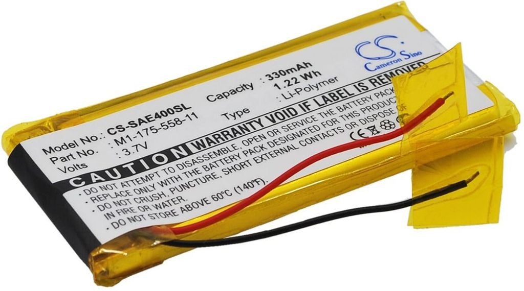 Battery for Sony NW-E403 etc