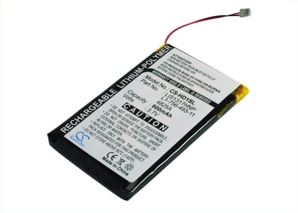Battery for Sony NW-HD1 MP3 Player etc
