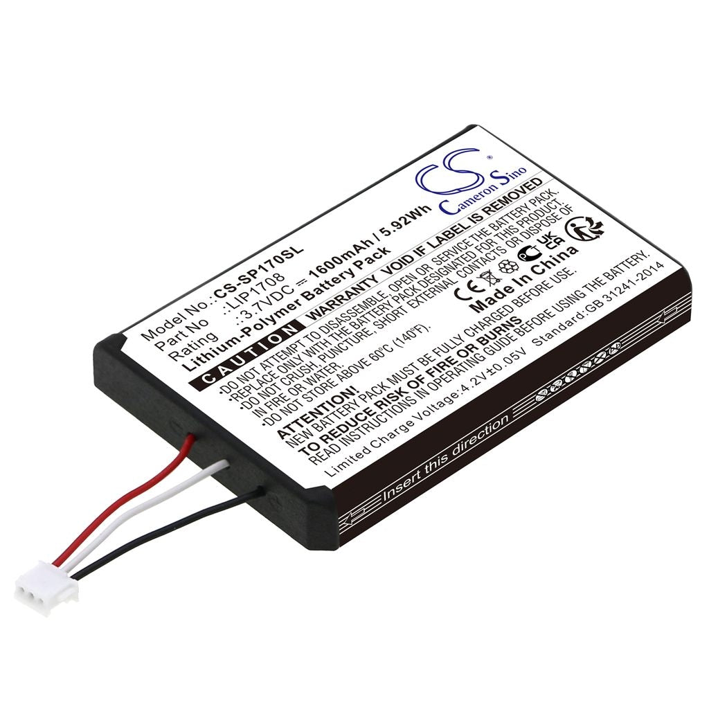 Battery for Sony PS5 DualSense etc