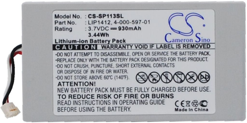 Battery for Sony PSP GO etc