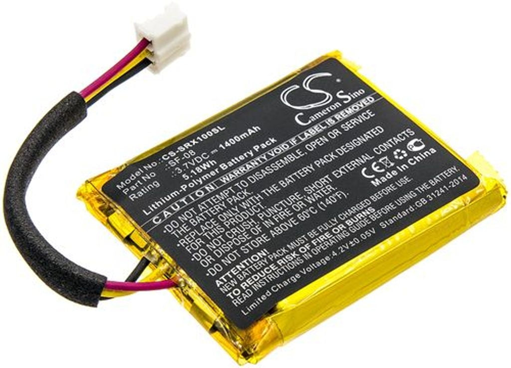Battery for Sony SRS-XB10 etc