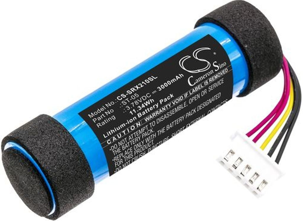 Battery for Sony SRS-XB21 etc