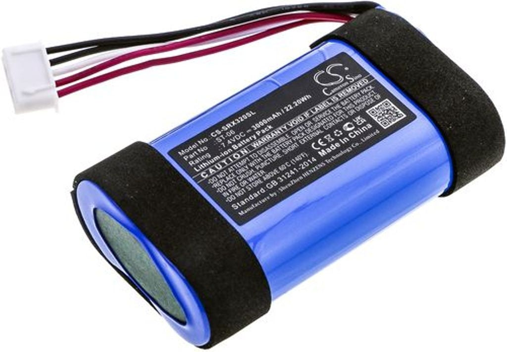 Battery for Sony SRS-XB31 etc