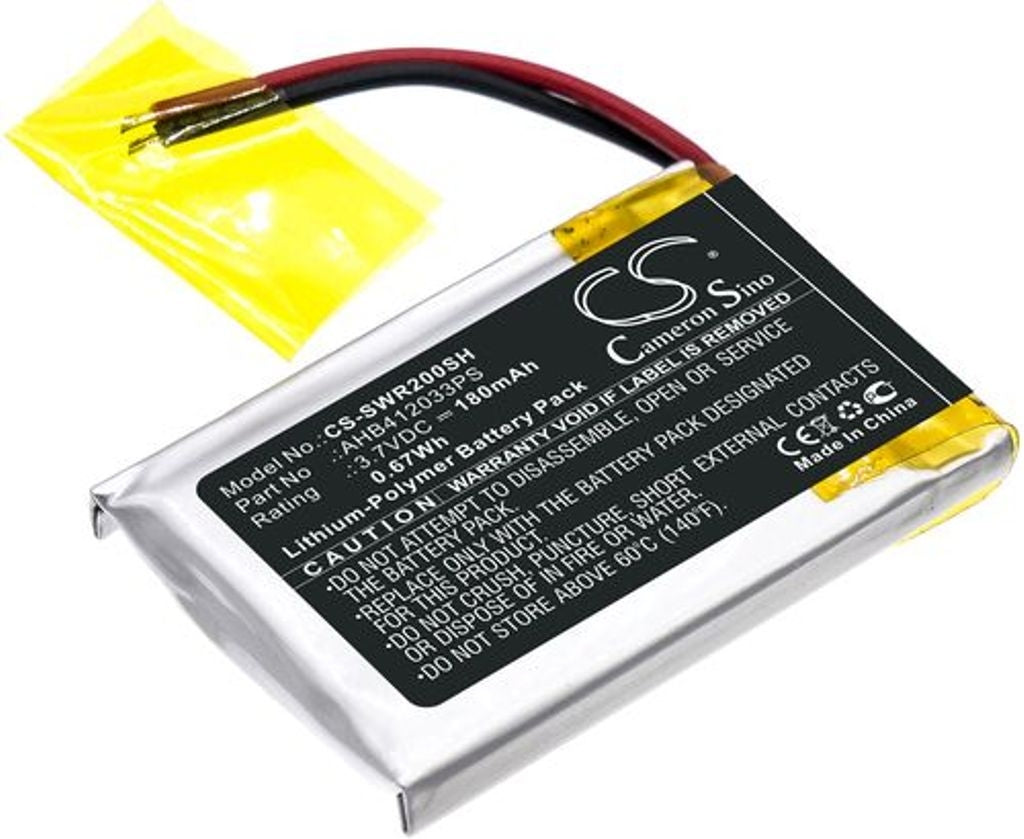 Battery for Sony SmartWatch 2 etc