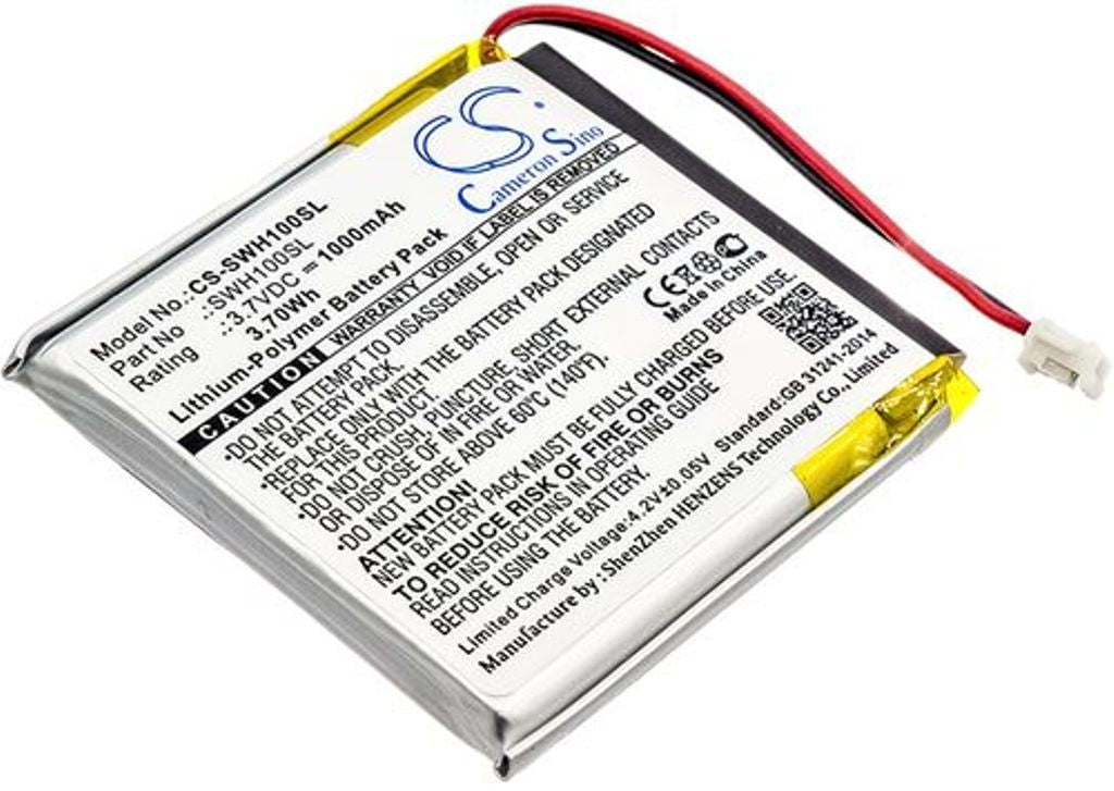 Battery for Sony WH-1000xM3 etc