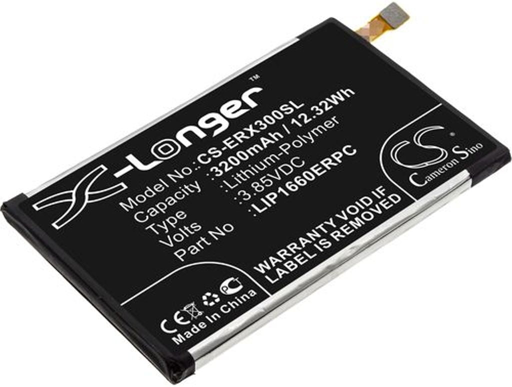 Battery for Sony Xperia XZ3 etc