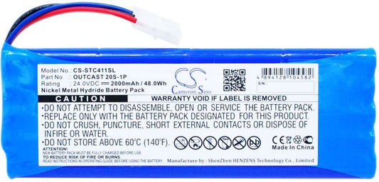 Battery for Soundcast Outcast ICO410 etc