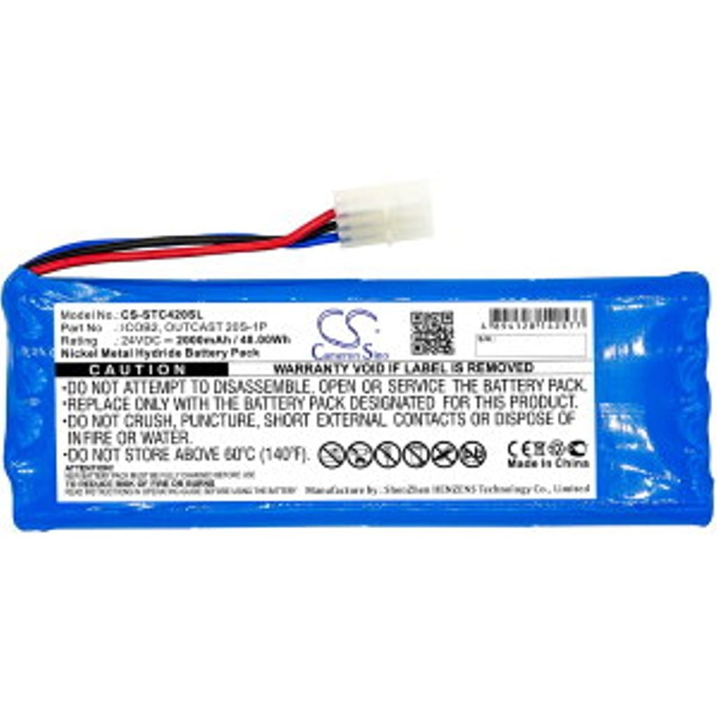 Battery for Soundcast Outcast ICO420 etc