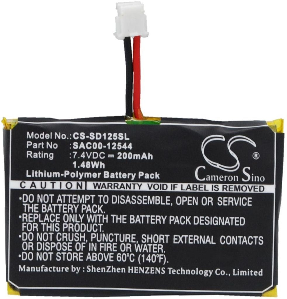 Battery for Sportdog HoundHunter SD-3225 SR-300 receiver etc