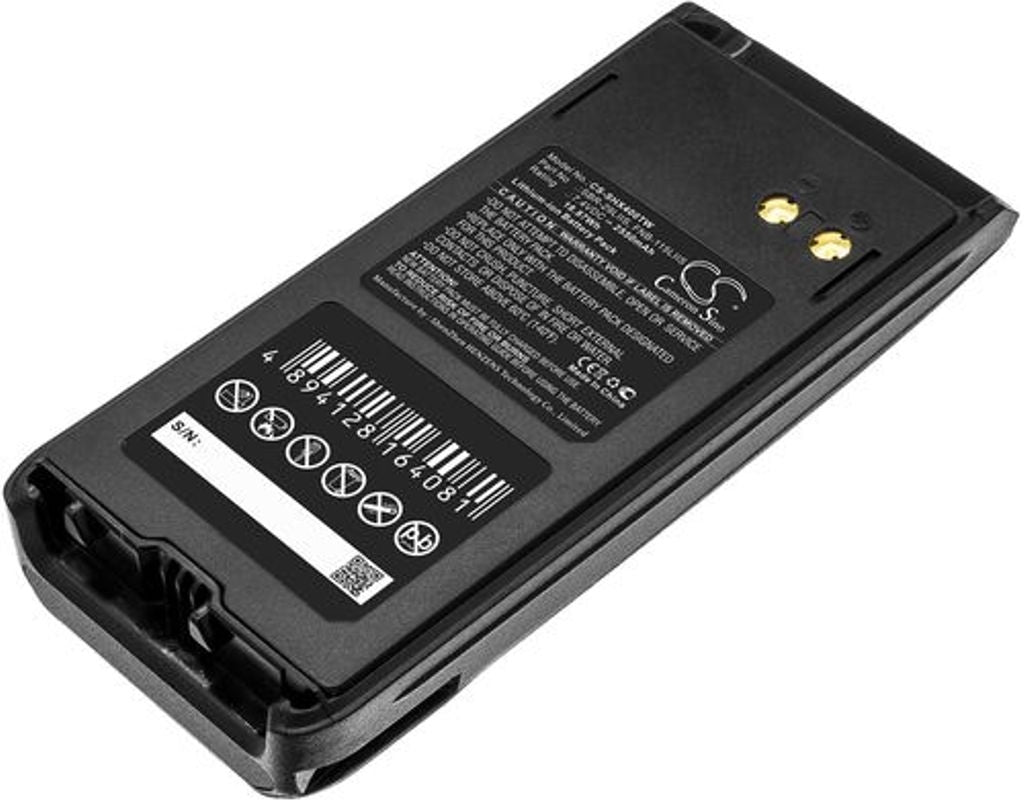 Battery for Standard Horizon HX400IS etc
