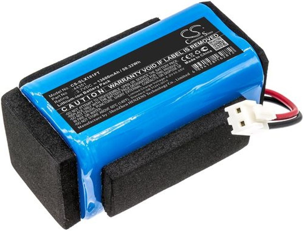 Battery for Streamlight Vulcan 180 mfl