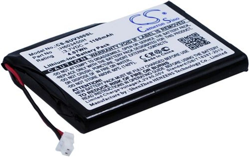 Battery for Sureshotgps Micro V3 etc
