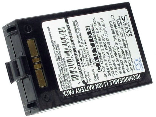Battery for Symbol MC70 / MC7090Std / MC75 etc