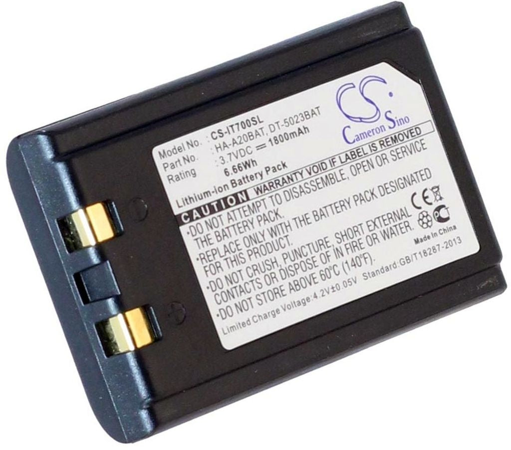 Battery for Symbol PDT8100 / PT1700 etc