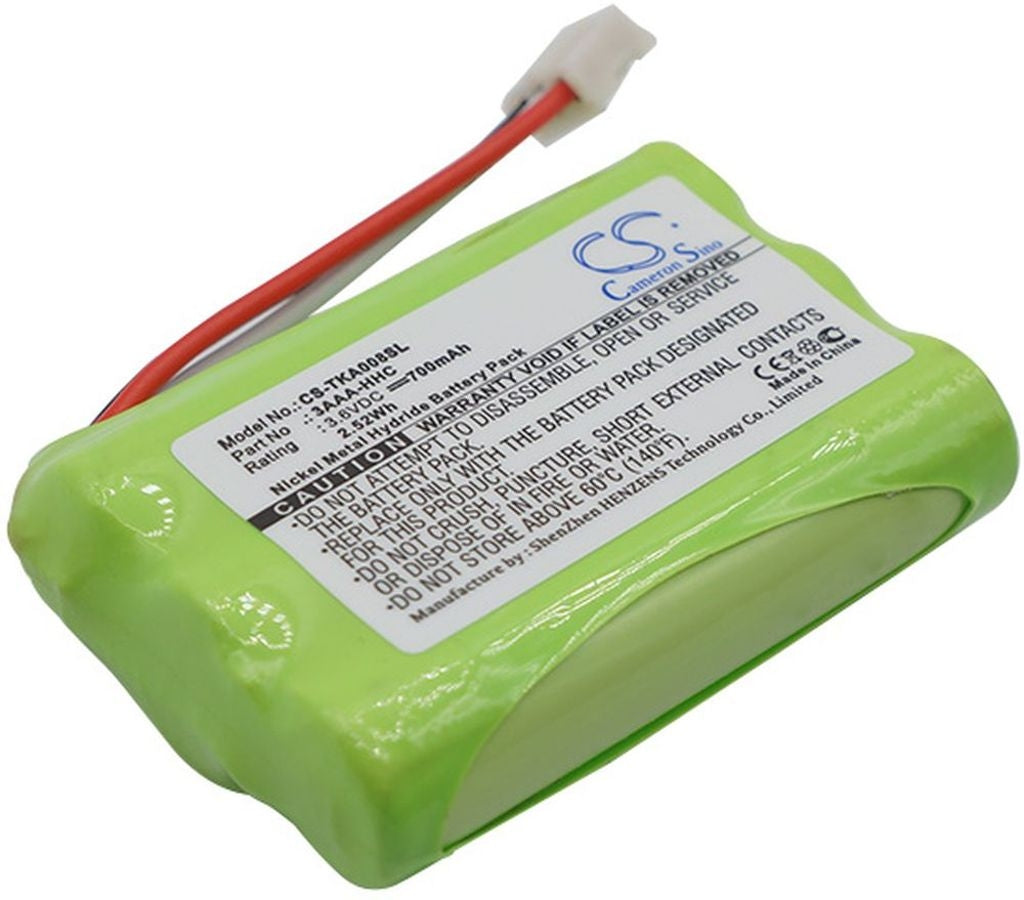 Battery for TDK Life On Record A08 etc