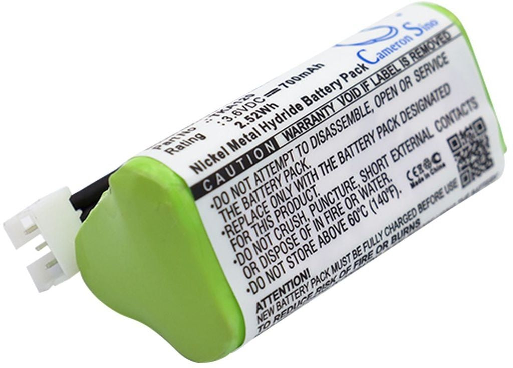 Battery for TDK Life On Record A12 etc