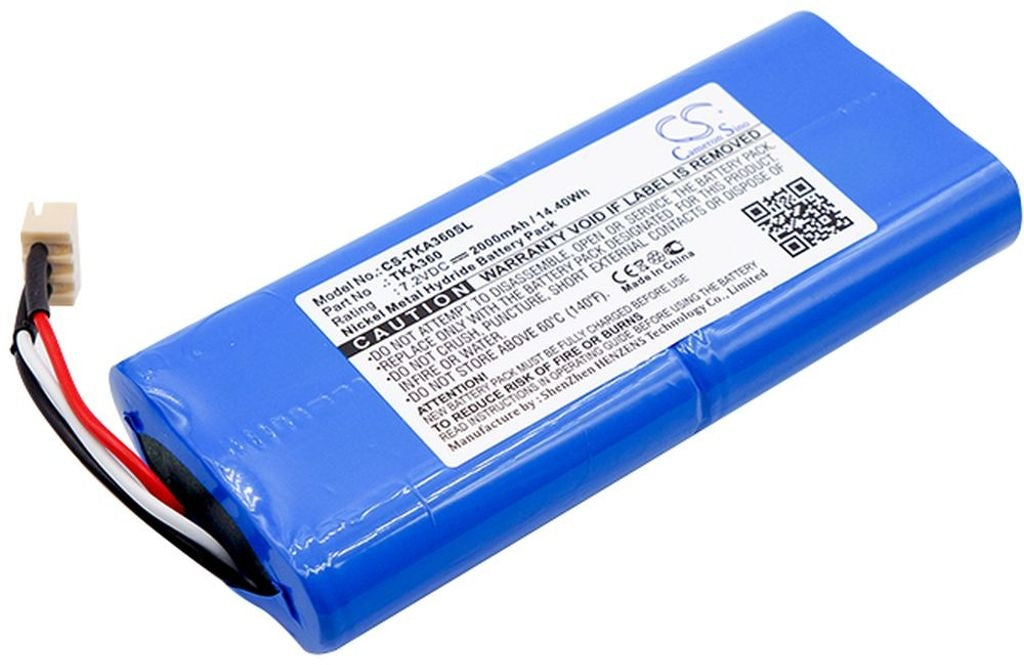 Battery for TDK Life on Record A360 etc