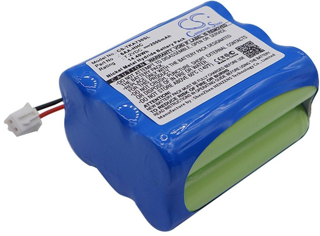 Battery for TDK Life on Record A73 etc