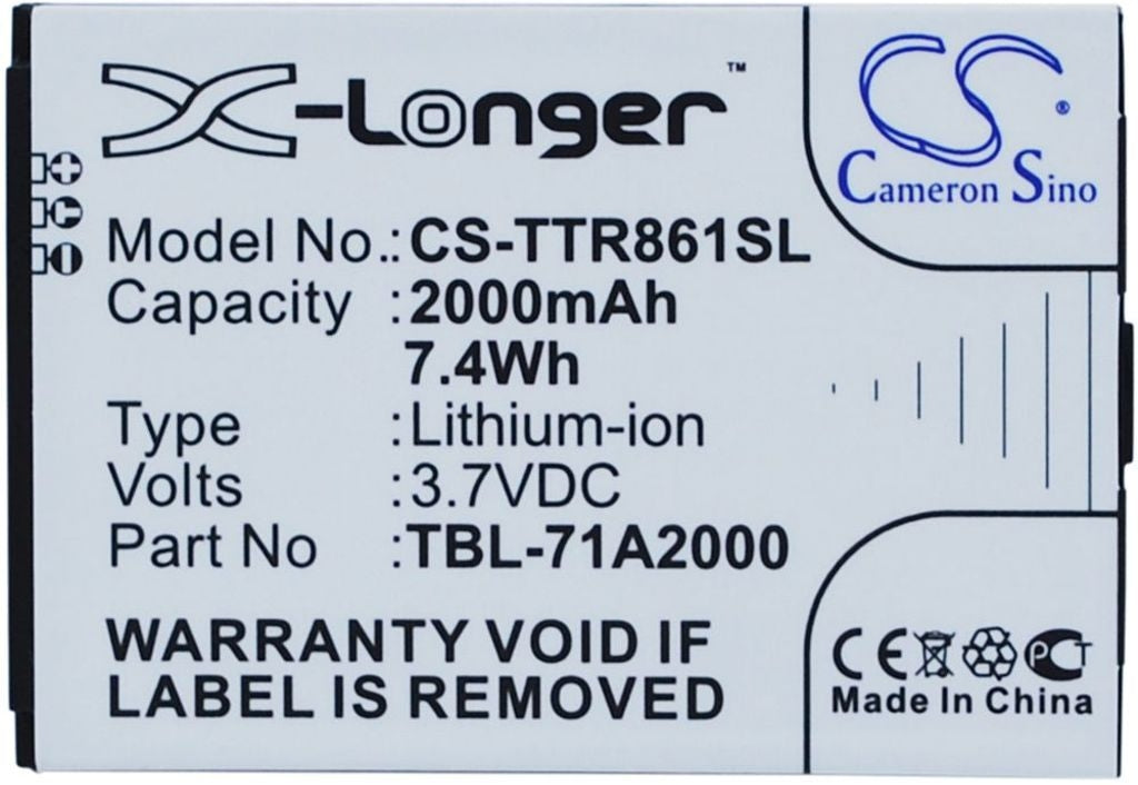 Battery for TP-Link M5350 etc