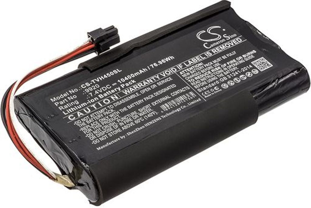 Battery for Televes H45 etc