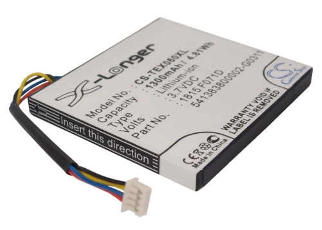 Battery for Texas Instruments TI-Nspire Touchpad etc