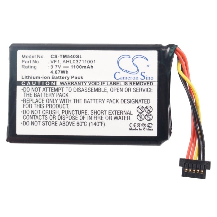 Battery for TomTom AHL03711001, VF1
