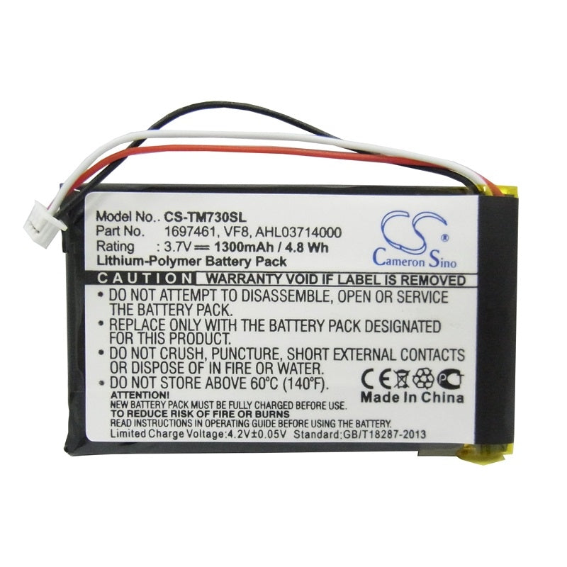 Battery for TomTom Go 530 / 720 / 930 etc