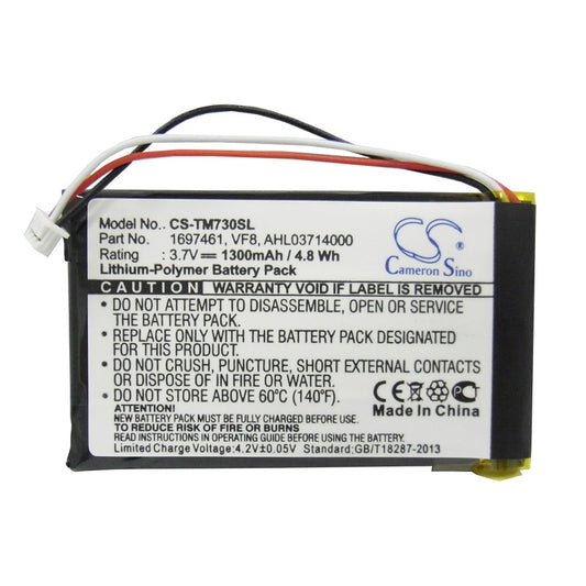 Battery for TomTom Go 530 / 720 / 930 etc